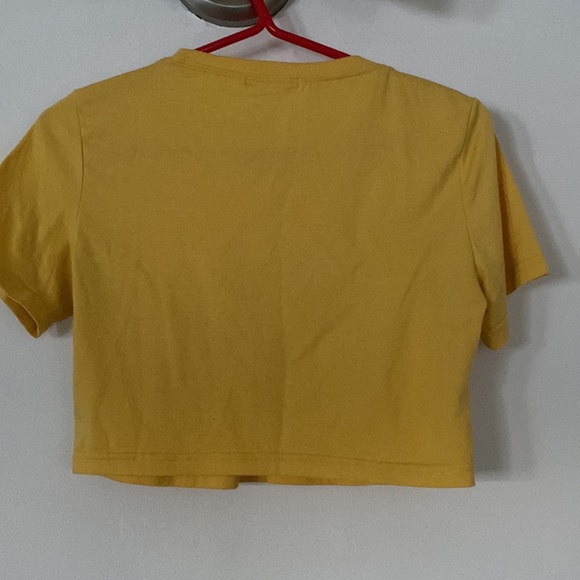 Mushroom cropped tshirt - Picture 3 of 3